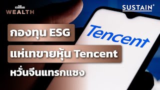 กองทุน ESG เทขายหุ้น Tencent เชื่อขัดต่อหลักธรรมาภิบาล หวั่นจีนแทรกแซง | THE STANDARD WEALTH