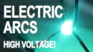 Lethal Electric Arcs (MOT Jacobs ladder)