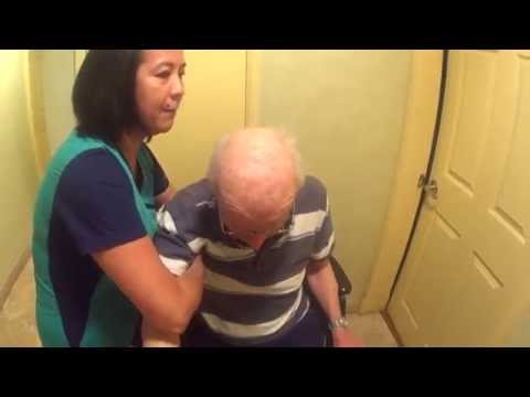 Caregiver Tip #7 - How To Assist A Senior To Stand Caregiver Tip #7 - How To Assist A Senior To Stand