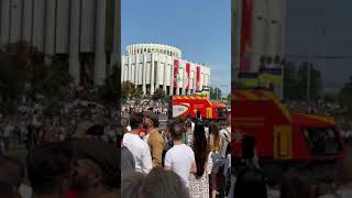 После Парада на День Незалежности, Киев, Украина, Майдан, Крещатик