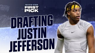 Vikings were NERVOUS Eagles would pick Justin Jefferson before them according to ex GM Rick Spielman
