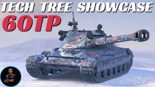 60TP SHOWCASE | Update 8.4 | WoT Blitz