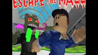 [로블록스(Roblox)] 좀비가 점령한 마트에서 탈출해요!(Escape The Mall ) 간단 리뷰 \u0026 플레이 영상