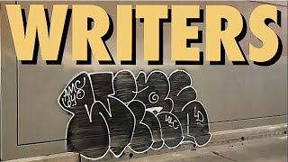 5 Types Of Graffiti Writers