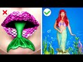 I Was Adopted by Mermaid || Extreme Makeover - How To Become A Mermaid Funny Moments