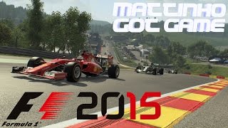 F1 2015 PS4 | First Play and Review | Fighting for a point!