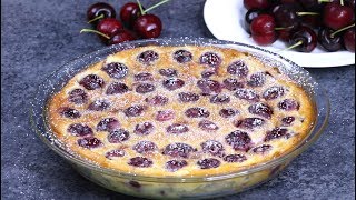 Easy Cherry Clafoutis