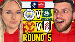 FA CUP ROUND 5 PREDICTIONS