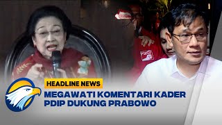 Megawati Ibaratkan Budiman Sudjatmiko Sedang Dansa Politik