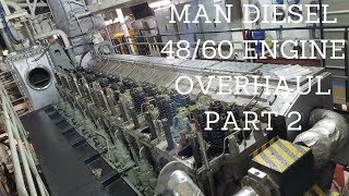 MAN Diesel 48-60 Overhaul Part2