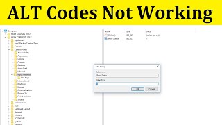 How To Fix ALT Codes Not Working Problem Windows 10/8/7 || Solve ALT Codes Not Working