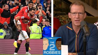 Andres Cantor joins the show; Man United impress against Spurs | The 2 Robbies Podcast | NBC Sports