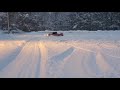 Nokian Nordman 7 RWD Snow tire test. (BEST budget Snow tire)