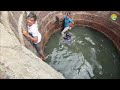 कोकणी पोरांनी विहिरीत मारली उडी..😱 village life swimming in the well konkan