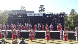 ほろろ一座※男女入替演舞　YOSAKOI高松祭り2018中央公園メイン2日目