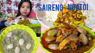 SAIRENG  NGATOI  THONGBA // YONGCHAK EROMBA // BORALI  FISH CURRY