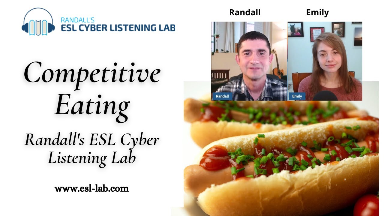 Competitive Eating - Randall's ESL Cyber Listening Lab - YouTube