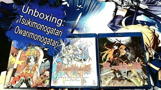 Unboxing: Tsukimonogatari + Owarimonogatari (UK)