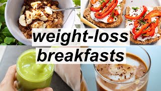 quick healthy recipes to lose weight in the morning - simple, healthy breakfast & meal prep ideas :)