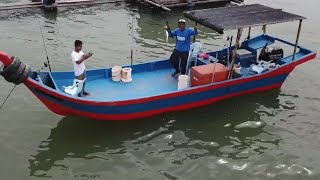 11/06/2020 Trip Mancing at Sangkar Sungai Udang Penang