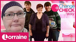 Kay's Change+Check Story: Juggling Cancer, Covid and Being a Carer | Lorraine