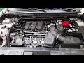 2009-2019 Ford Flex Crossover SUV - How To Open the Hood to Access Engine Bay (Release Lever, Latch)