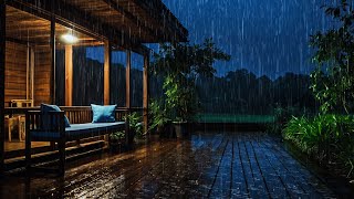 Sleep Under the Storm - Relaxing Thunder and Rainfall Sounds