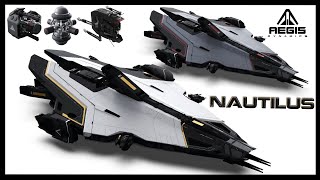 STAR CITIZEN - MINE YOUR OWN BUSINESS! - AEGIS NAUTILUS