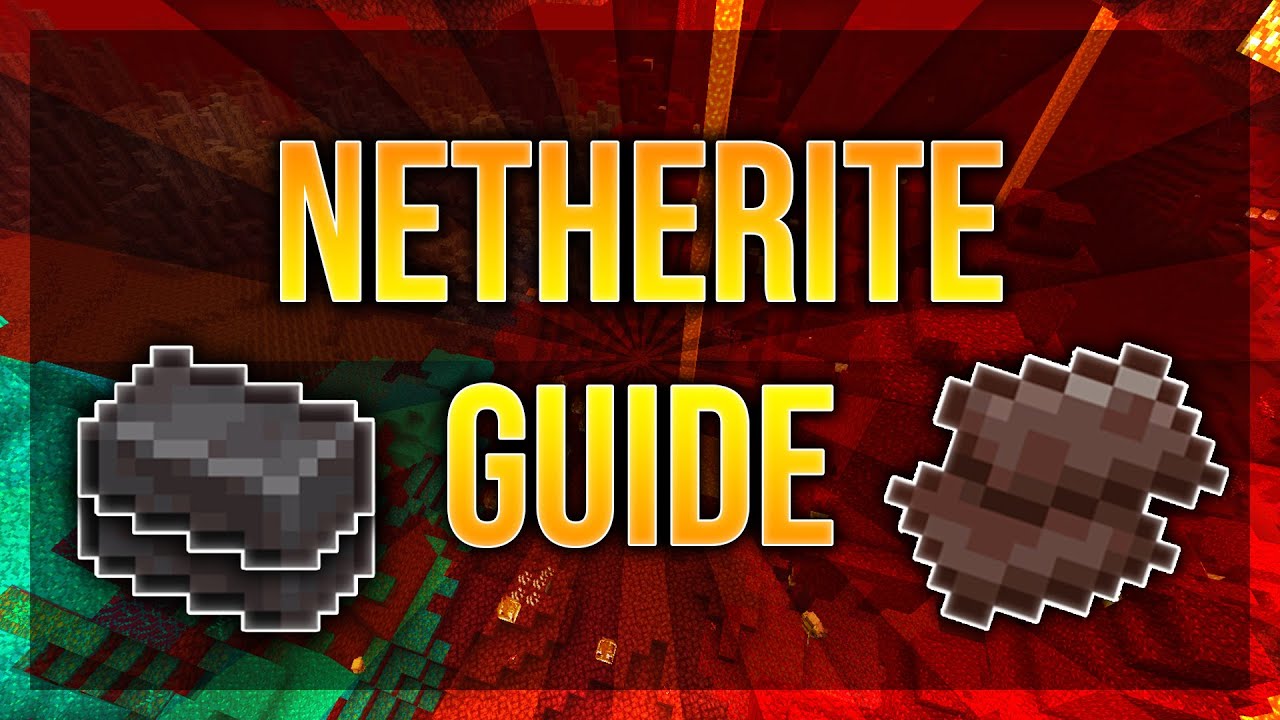 The BEST NEW Items In Minecraft - Full Netherite Guide - Minecraft 1.16 ...