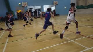 Kaya Birsen (#12) 30 Pts | RBL U12 Basketball Game 1 Highlights - Baltic Stars vs London Elite