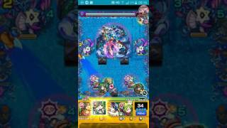 《獸神化白雪》 悠久祈禱與魂歸聖海 儀來河內 【怪物彈珠モンストMonster strike】