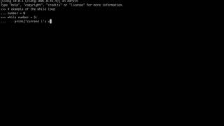 Python Learning Module 5-1