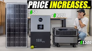 Will Solar Prices Skyrocket? What New Tariffs Could Mean For You