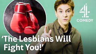 Is It Cool To Be A Lesbian In 2022? | Jokes Only | Channel 4