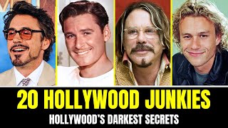 20 CELEBS Who Became JUNKIES – Hollywood’s Darkest Secrets