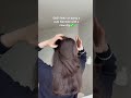 this is an even easier way of doing a cute claw clip hairstyle🤭 hair hairstyle hairtutorial