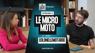 🎙️ Interview with @colonellemotarde: Motorcycle, Tracks and Travel 🌍