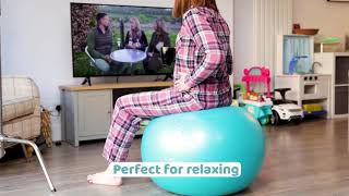 BABYGO® Birthing Ball for maternity and labour. Ease pregnancy aches and pains reducing PGP and SPD!