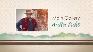 BAGA Art Moments featuring Artist Walter Piehl