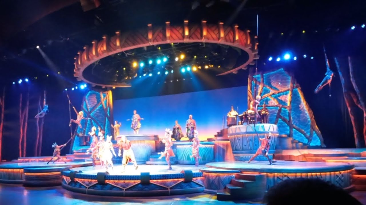 The Lion King: Rhythms Of The Pride Lands - Disneyland Paris Christmas ...