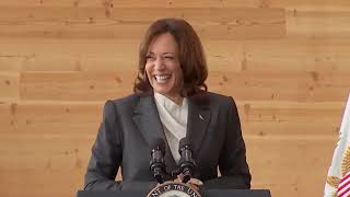 Kamala Harris Laughs Uncontrollably About \