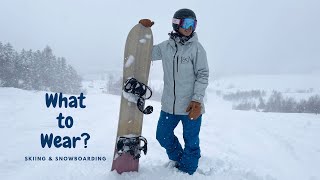 超詳細！滑雪教練告訴你～初學滑雪裝備怎麼穿！如何選購？