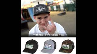 LONE STAR ACTION SPORTS ALL STATES HAT AD