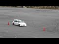 201109めいほうジムカーナ練習会 1124 シビック白