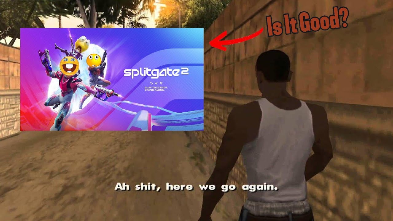 Is Splitgate 2 Any Better Than The First One Youtube