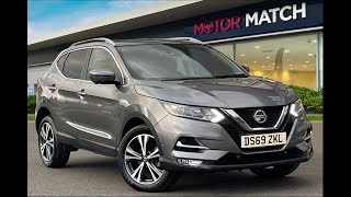 Approved Used Nissan Qashqai dCi N-Connecta | Motor Match Chester