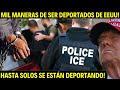 🔥AÚN NO LLEGA TRUMP Y MILES DE INMIGRANTES ESTÁN SIENDO DEPORTADOS!