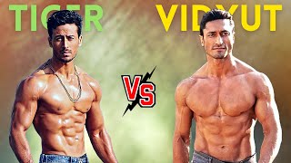 Tiger vs Vidyut - Who's Better ?? [Genetics, Body Fat, Fighting]