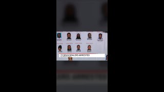 Operation Rushmore: 19 arrested in massive Palm Beach Co. drug trafficking investigation