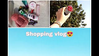 فلوج سريع +مشتريات 💸😍vlog+shopping